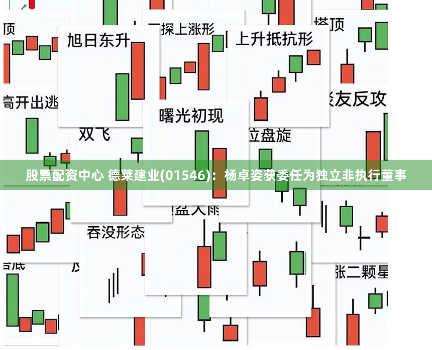 股票配资中心 德莱建业(01546)：杨卓姿获委任为独立非执行董事