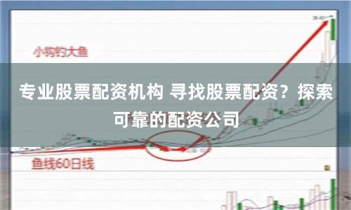 专业股票配资机构 寻找股票配资？探索可靠的配资公司