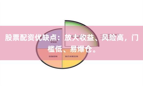 股票配资优缺点：放大收益、风险高，门槛低、易爆仓。